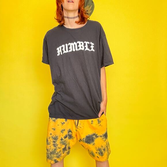 Brooklyn Vertical Black Gothic Humble Graphic Tee XXL - Picture 4 of 6